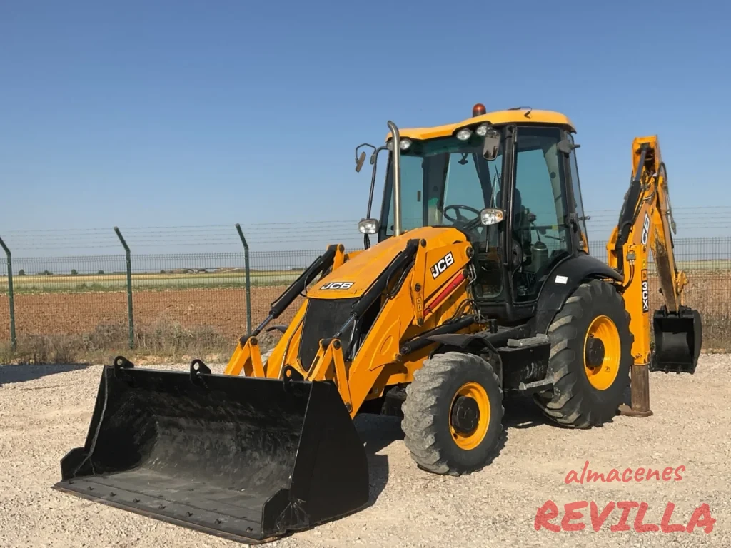 JCB 3CX 4x4
