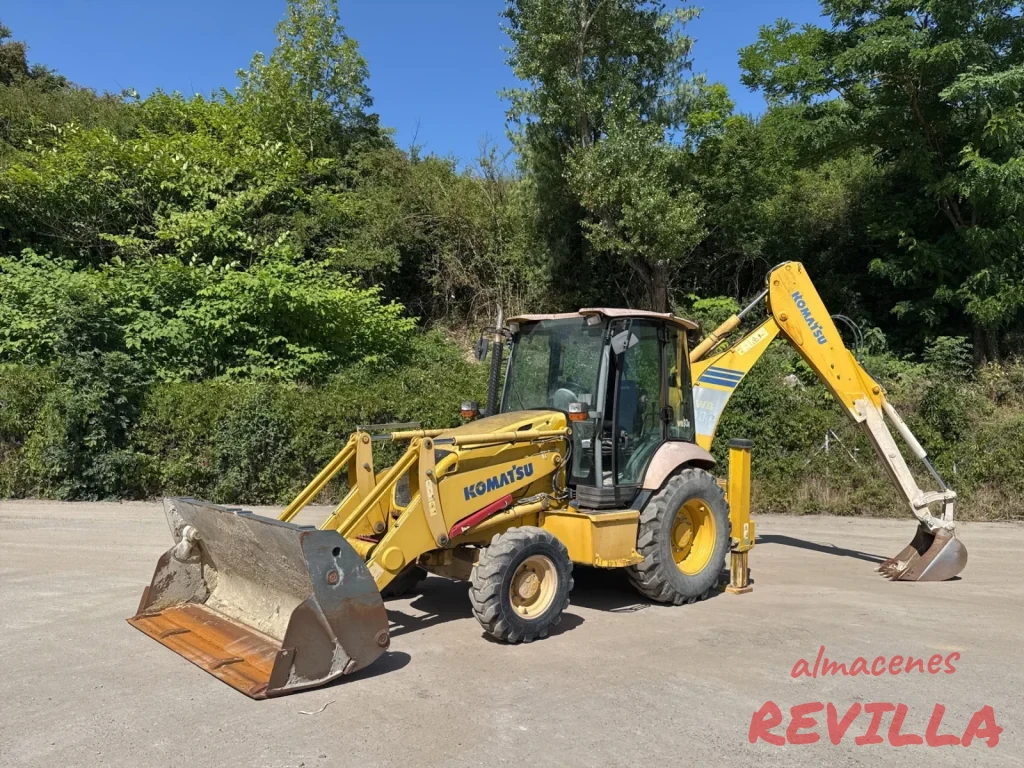 Komatsu WB93R-5EO 4x4