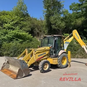 Komatsu WB93R-5EO 4x4