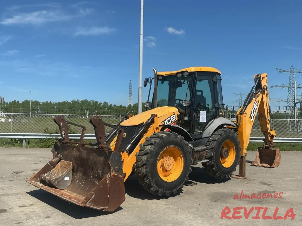 JCB 4CX 4x4