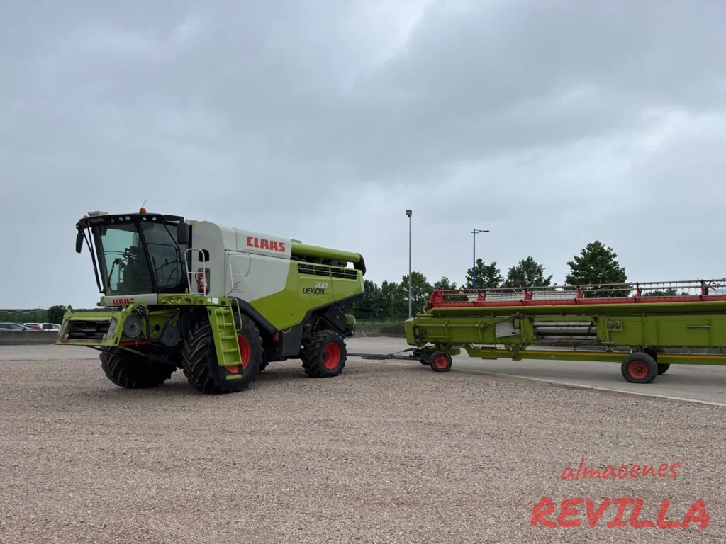 Claas Lexion 760