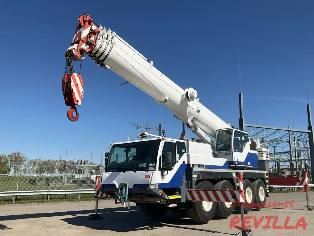 Liebherr LTM 1060/2 60 ton 8x6