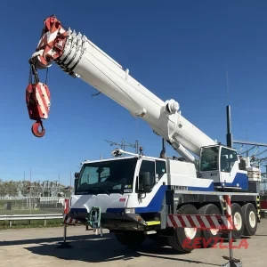 Liebherr LTM 1060/2 60 ton 8x6