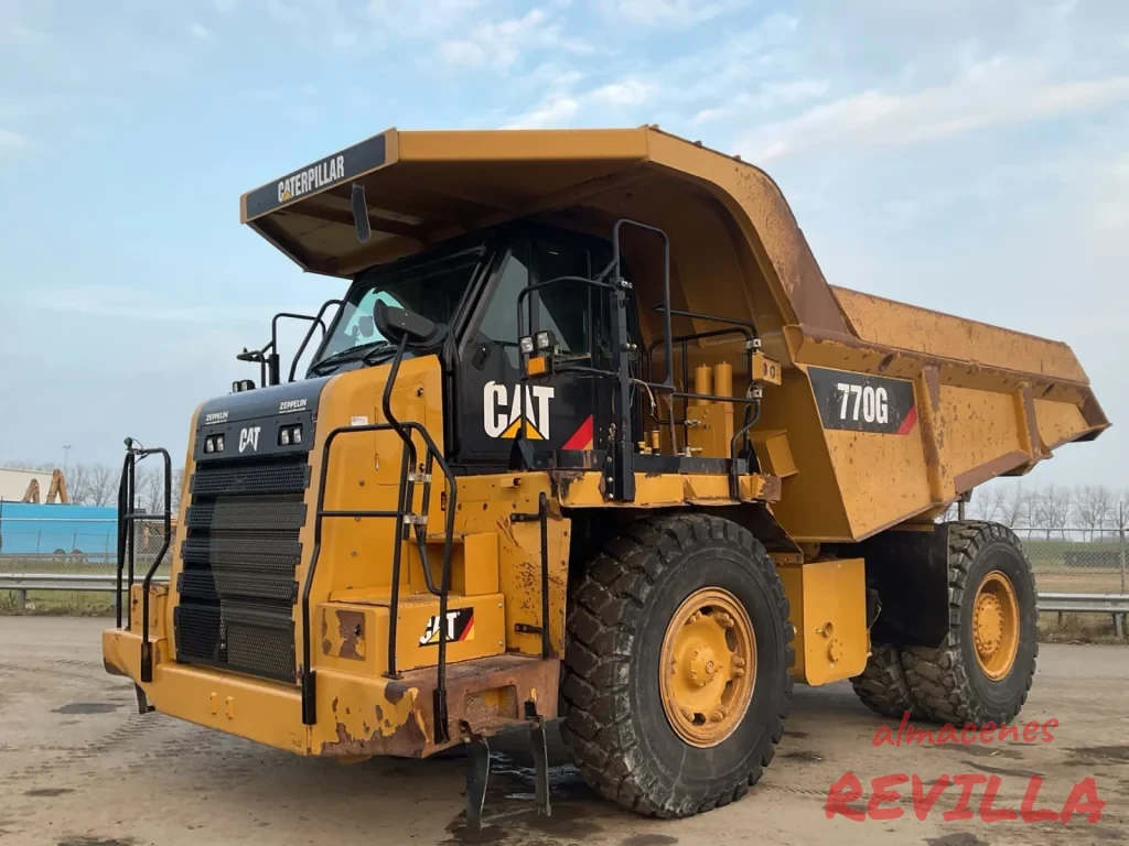 Cat 770G