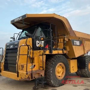 Cat 770G