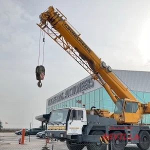 Liebherr LTM1050 50 ton 6x6x6