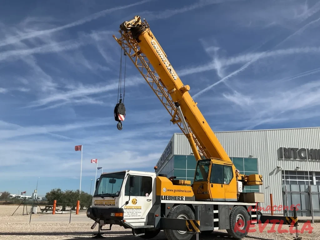 Liebherr LTM1030-3 4x4x4