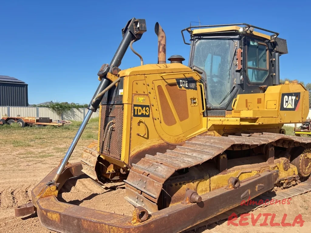 Cat D7E LGP