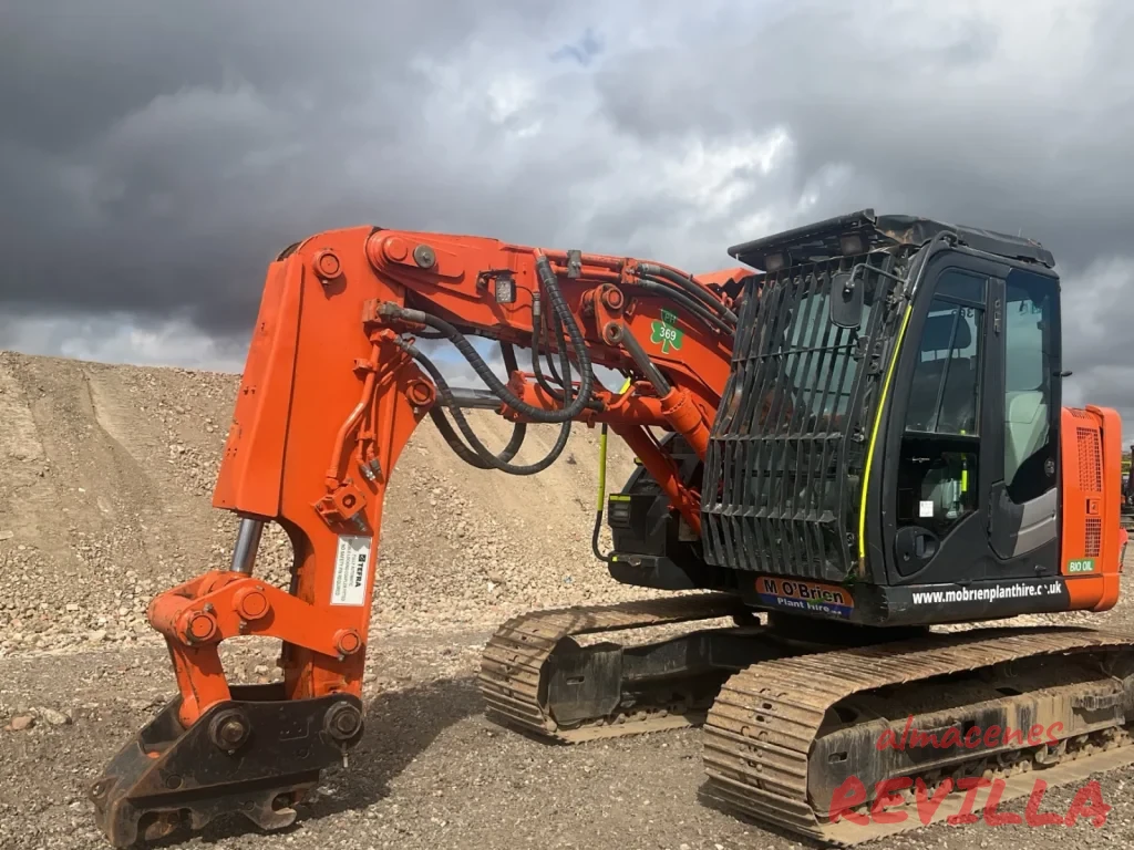 Hitachi ZX135US-5B Tunnel Spec