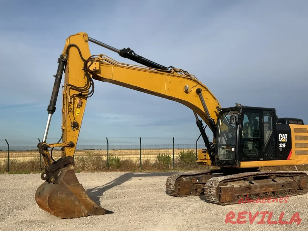 Cat 323FLN