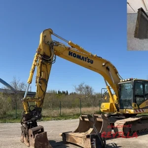 Komatsu PC210LCI-11 3D