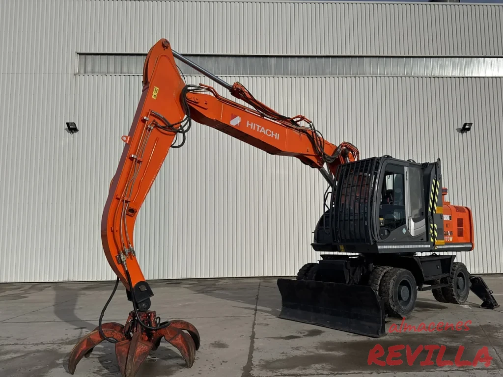 Hitachi ZX170W-3