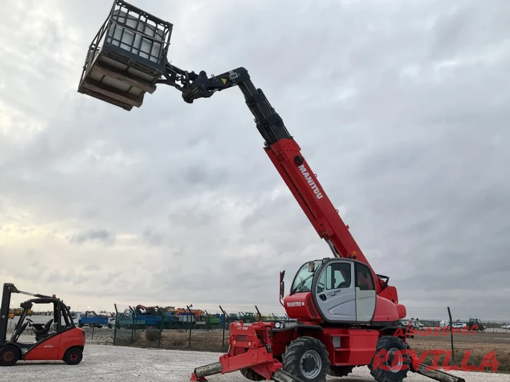 Manitou MRT2150 Privilege+
