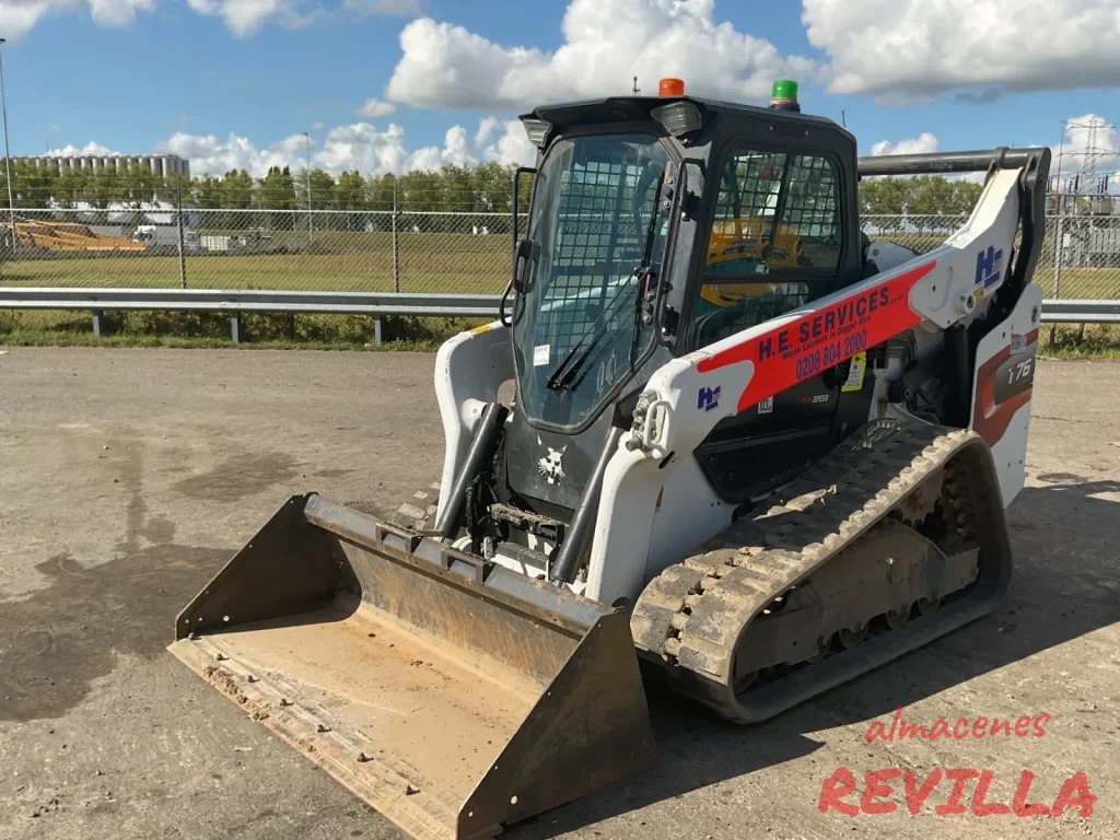Bobcat T76 Two-Speed
