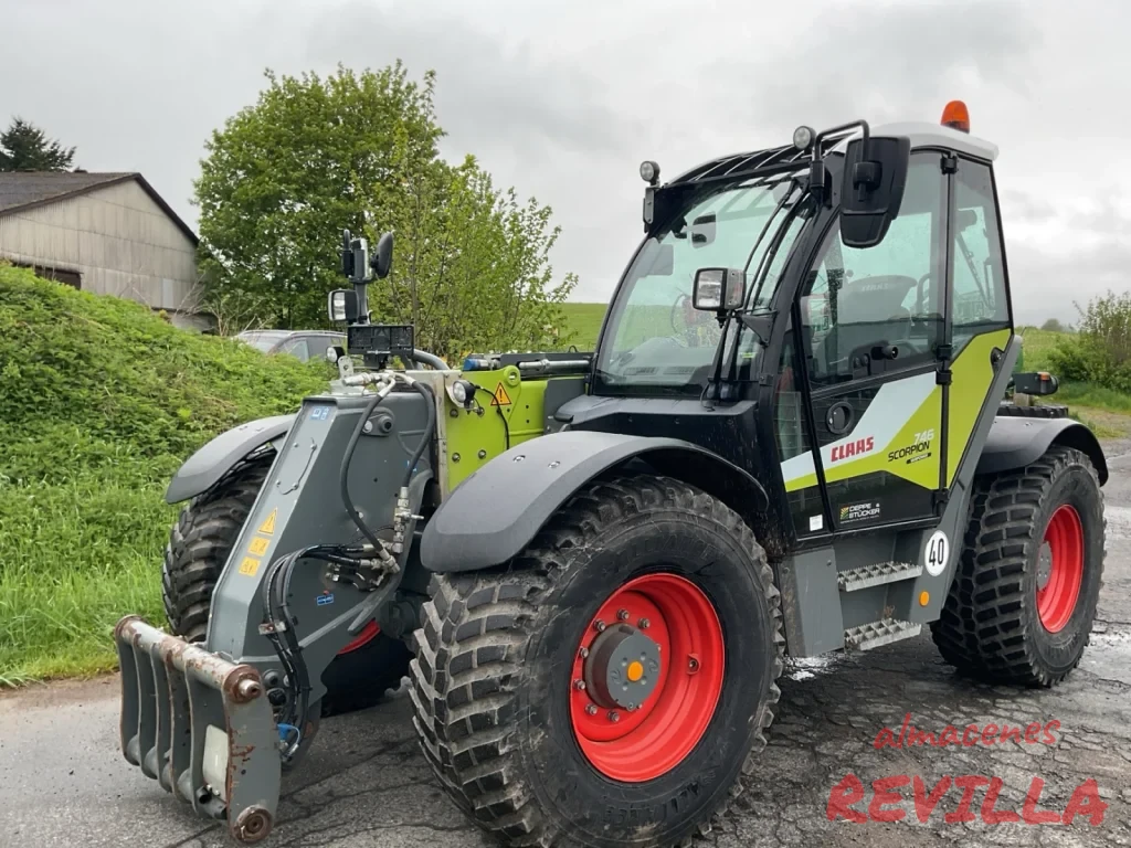 Claas Scorpion 746 Vario Power