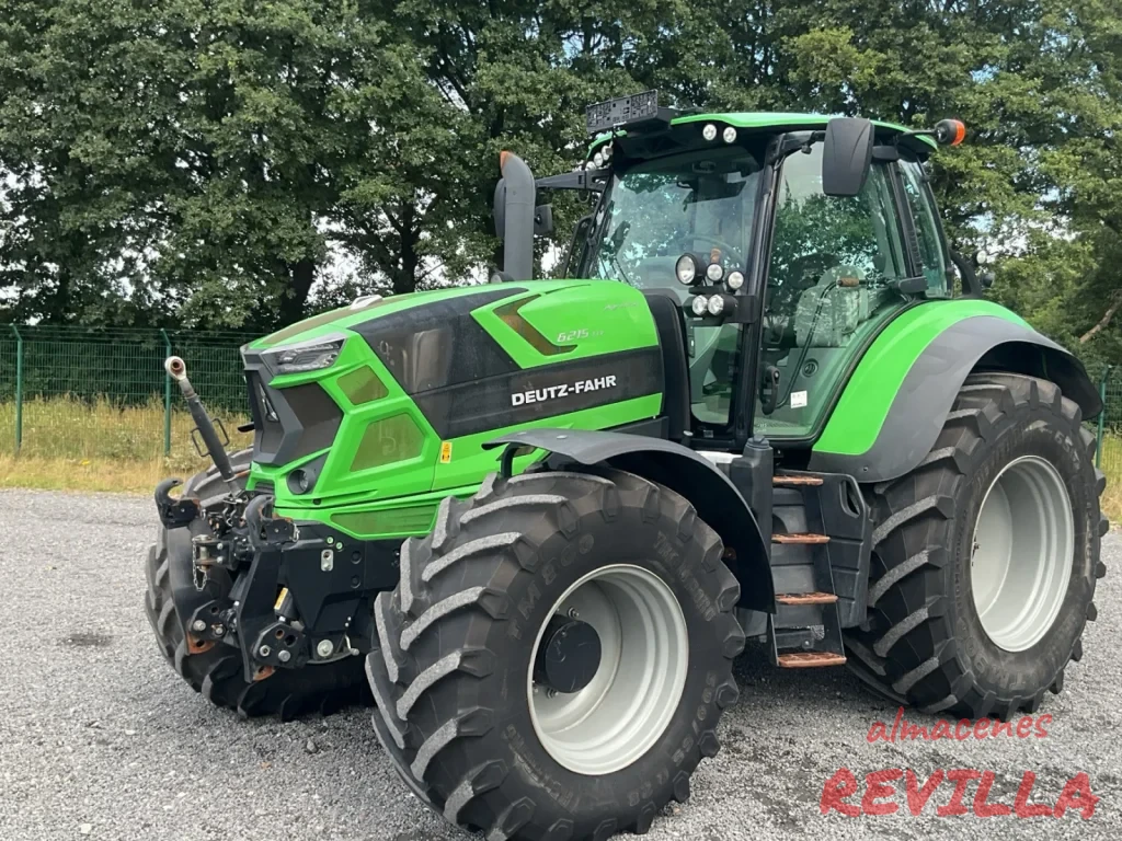 Deutz-Fahr Agrotron 6215 TTV