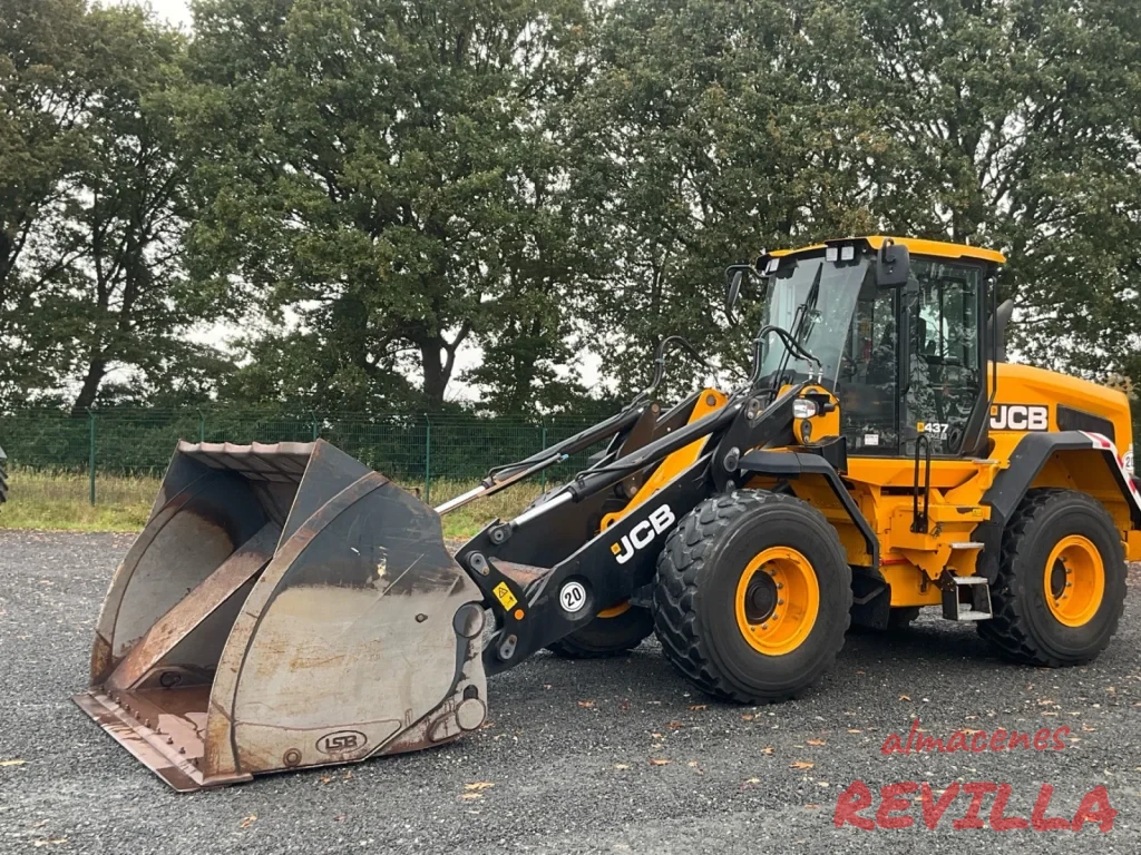 JCB 437 S5 HT High