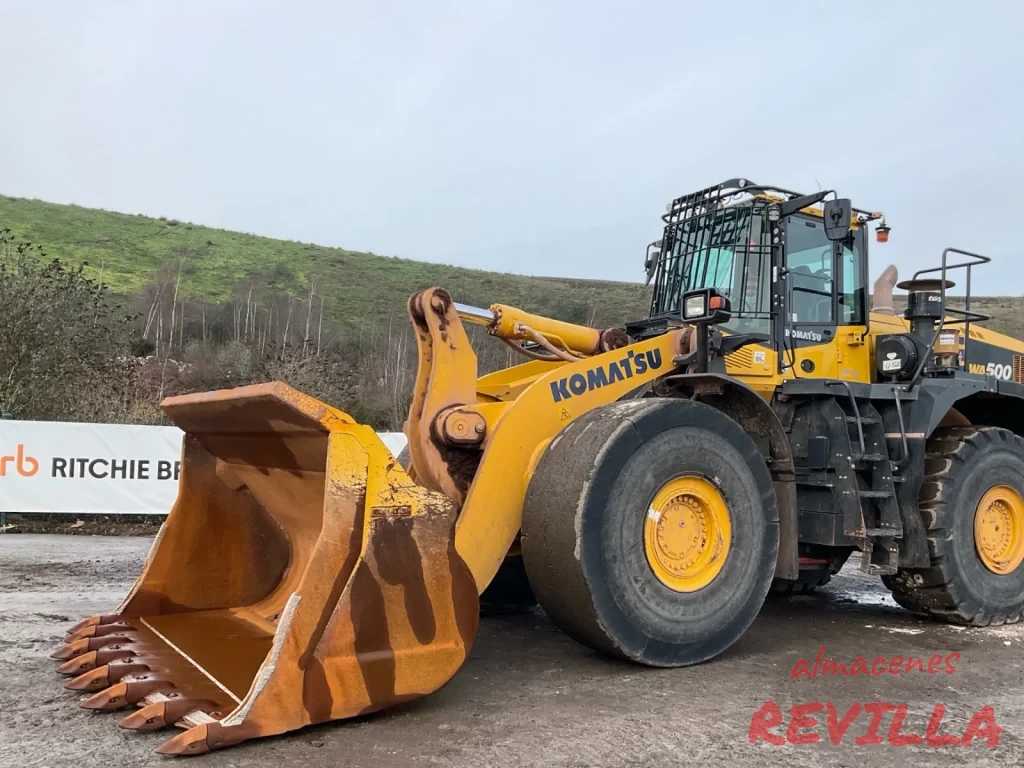 Komatsu WA500-8