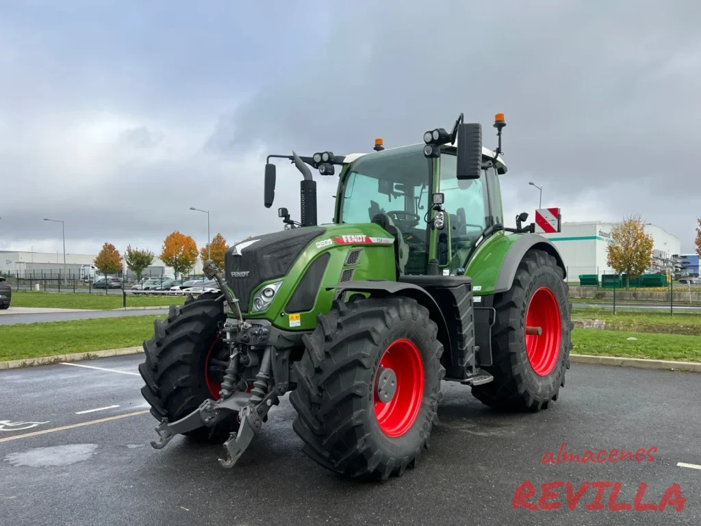 Fendt 724 Vario Gen6 Profi Plus
